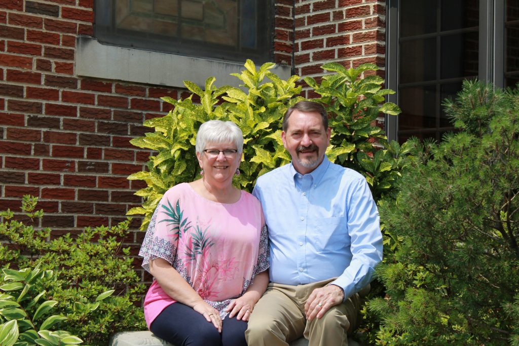 Pastor David Keeney and Wife Nita